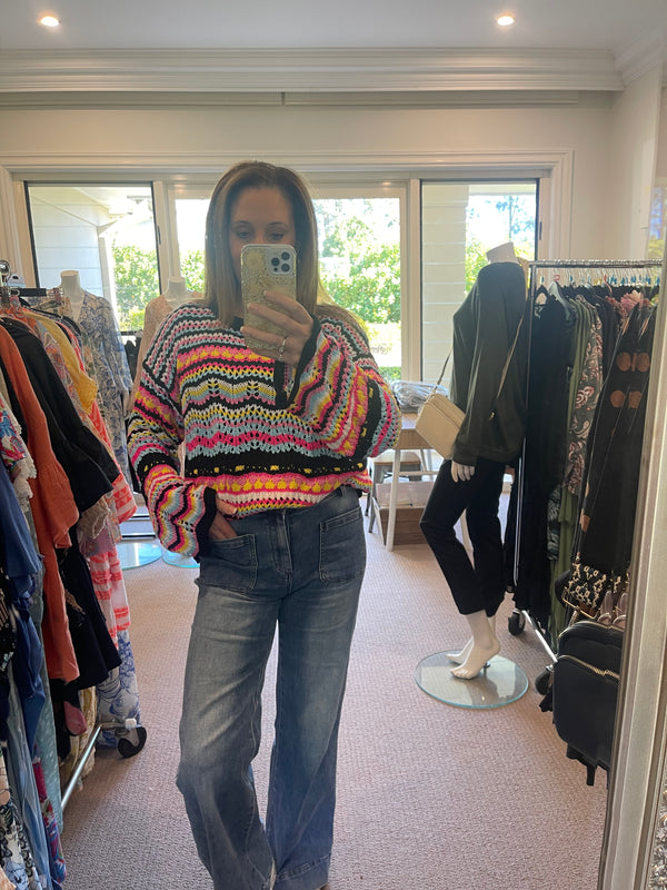 Gidget High Waisted Jean