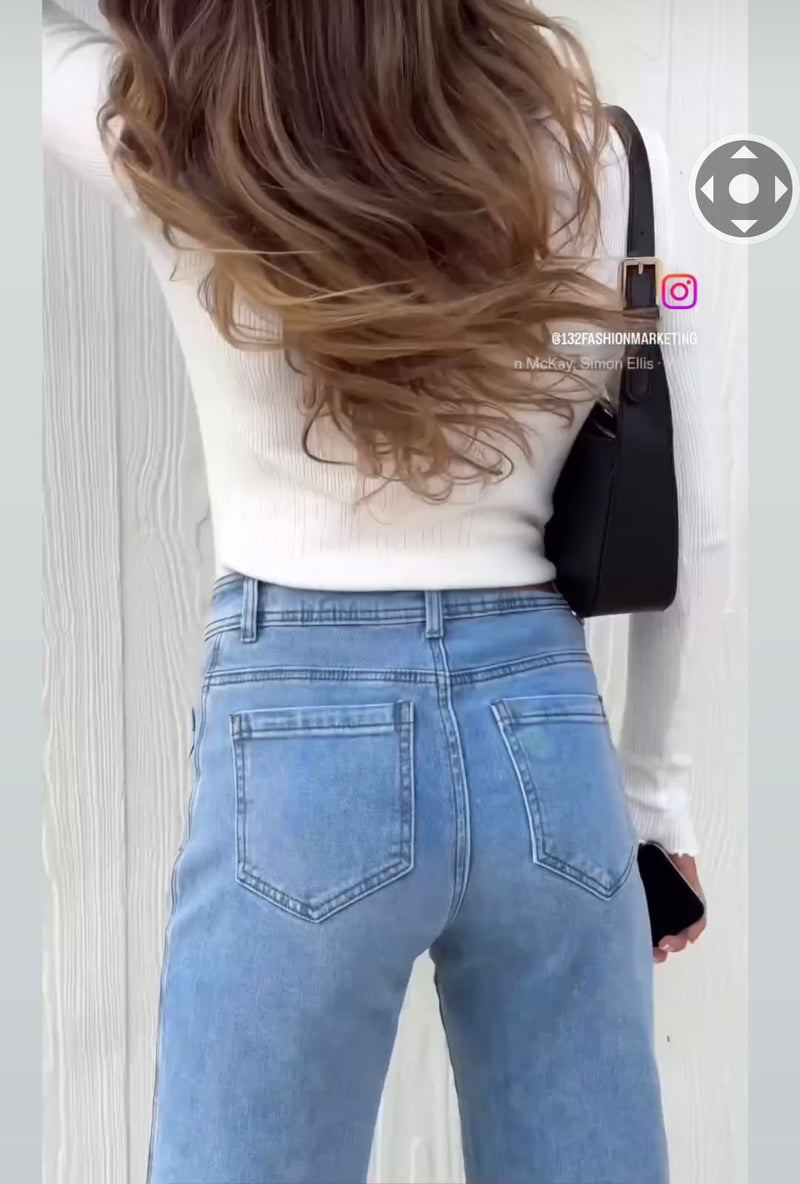 Gidget High Waisted Jean