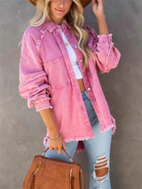 Trixie Denim Shirt / Jacket