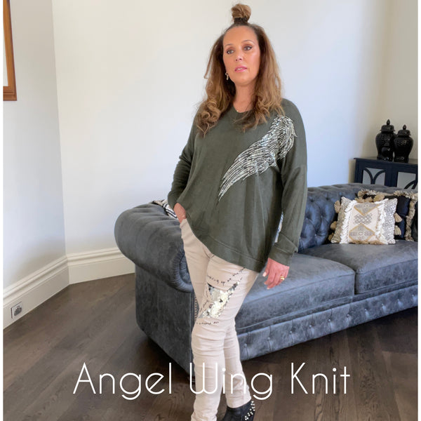 Angel Wing Knit