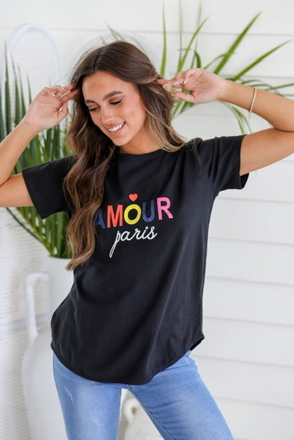 Amour Paris Tee