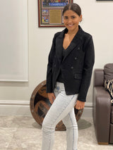 Military Denim Jacket