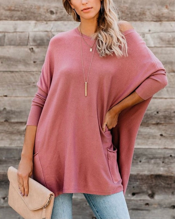 Willow Pocket Knit