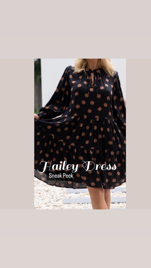 Hailey Dotted Dress