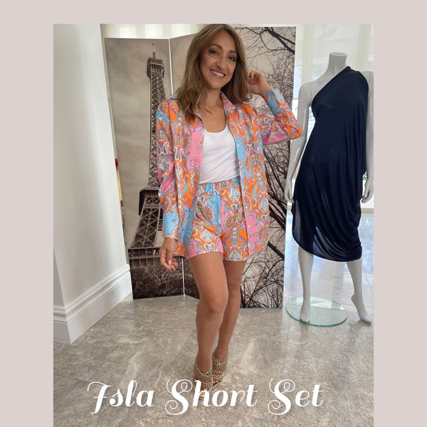 Isla Short Set