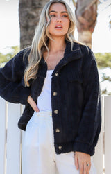 Teddy Fur Jacket