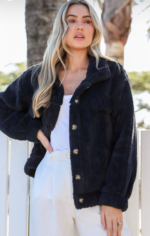 Teddy Fur Jacket