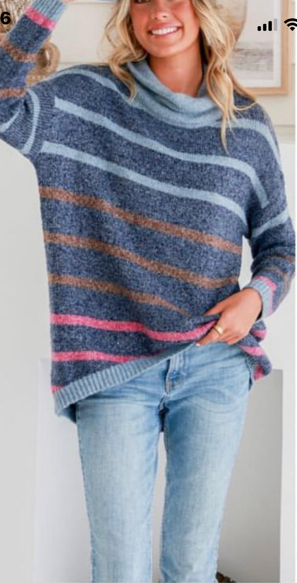 Belinda Roll Neck Sweater