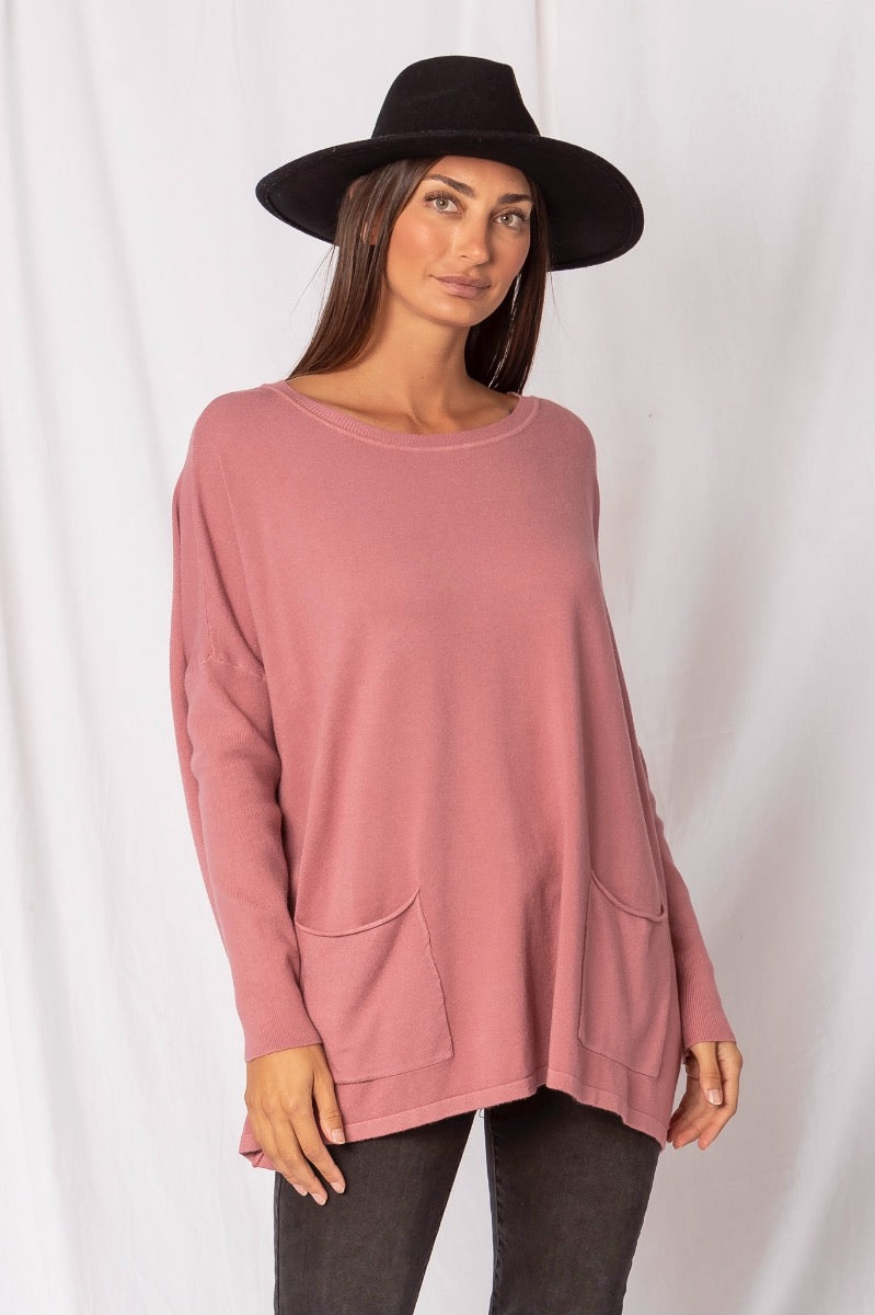 Willow Pocket Knit