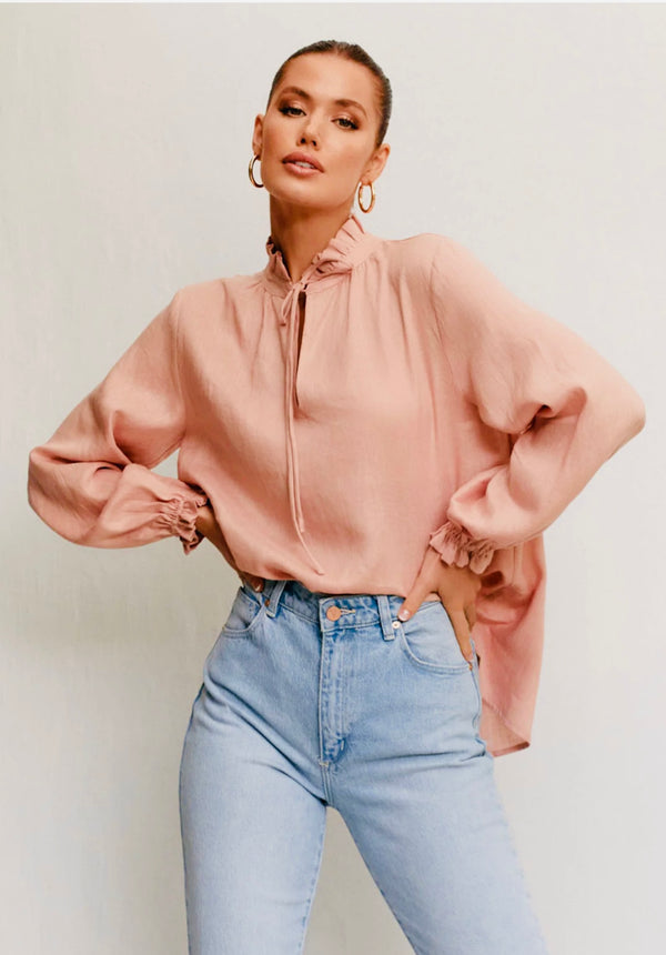 Primrose Linen Blouse