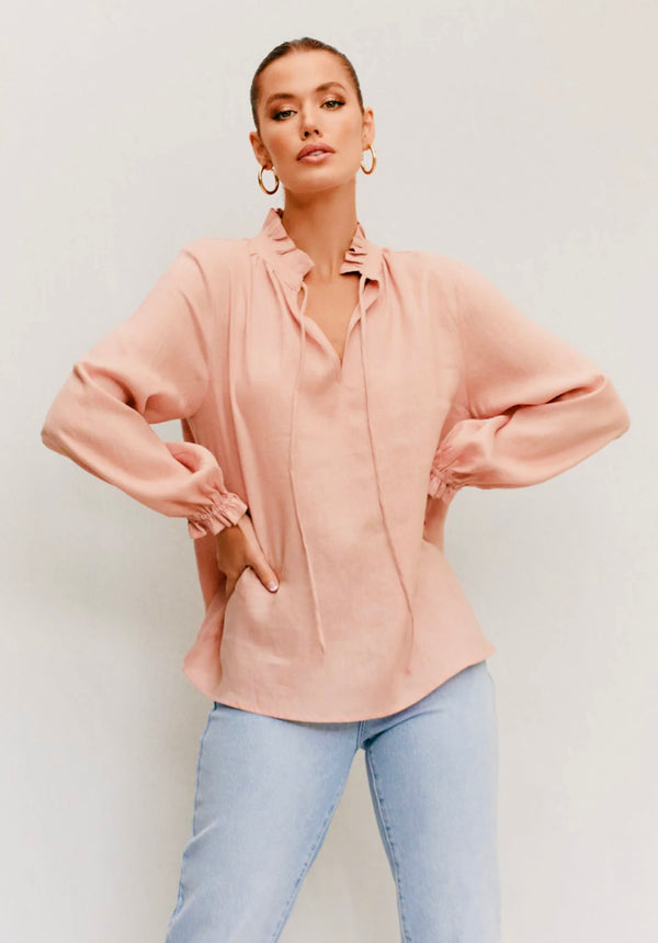 Primrose Linen Blouse