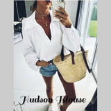 Hudson Blouse