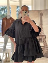 Nicoletta Uneven Dress