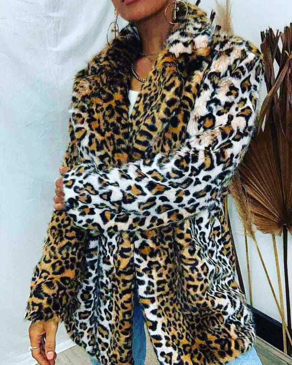 Leopard Fur Jacket