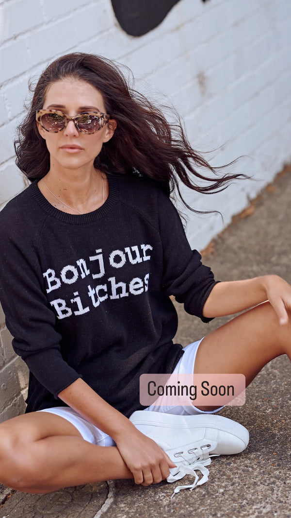 The Long Weekends Knit / Bonjour Bitches