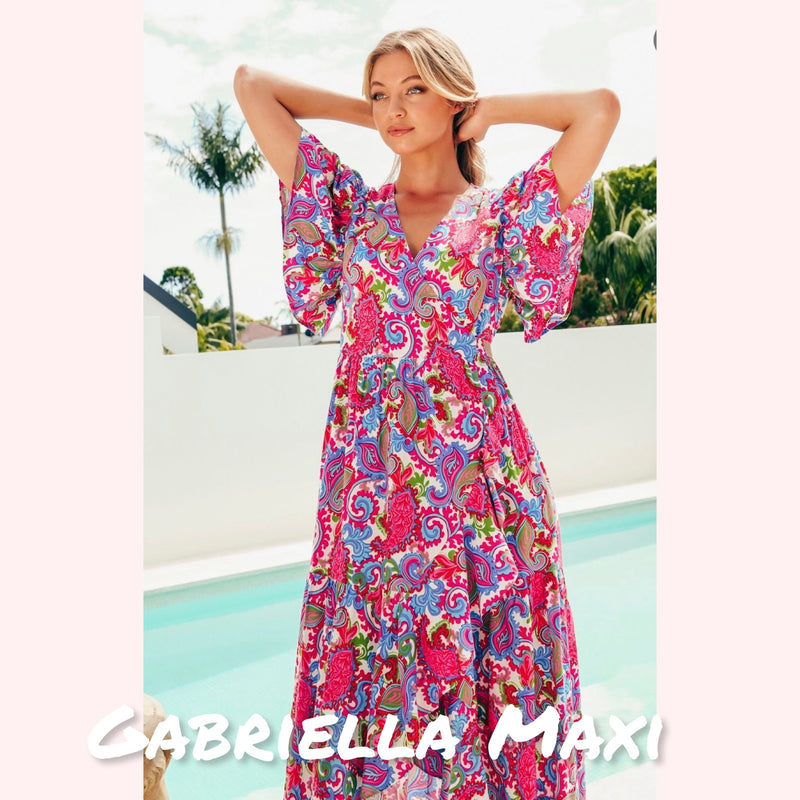 Gabriella Maxi Dress