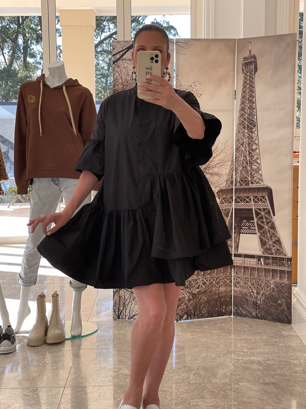 Nicoletta Uneven Dress