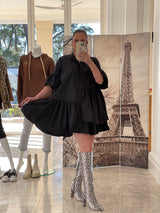 Nicoletta Uneven Dress