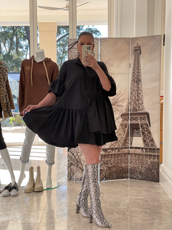 Nicoletta Uneven Dress
