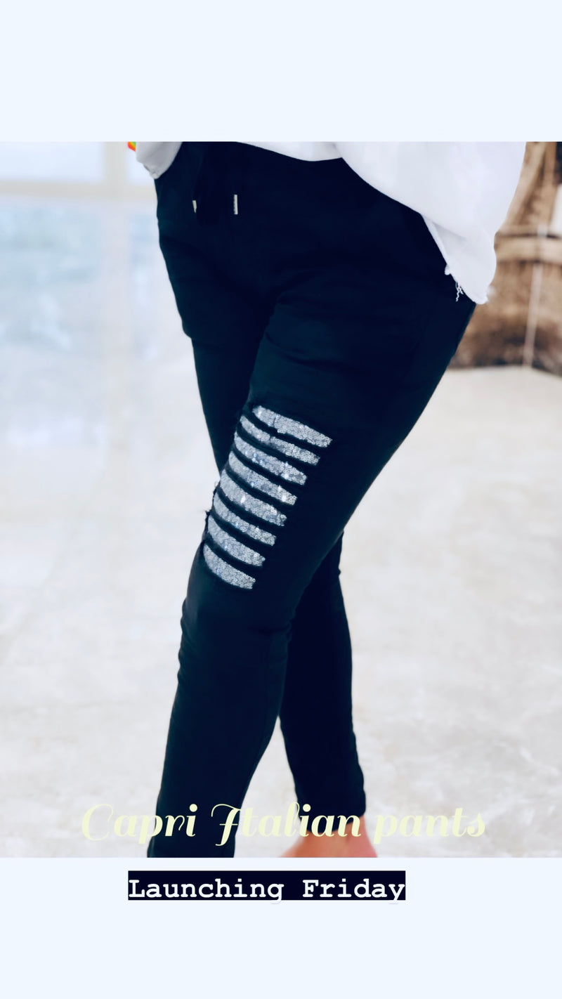 Italian Capri Pant