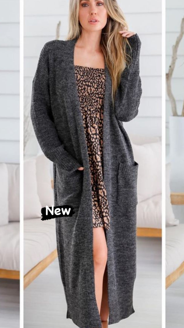 Sandy Marle Maxi Cardigan