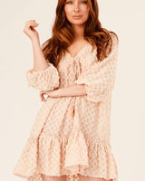BTL Jada Tunic / Dress - Cream