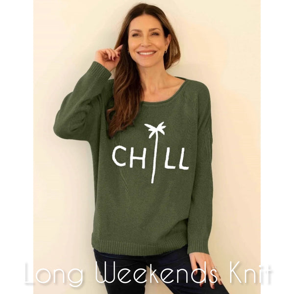 Long Weekends Chill Knit