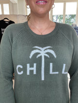 Long Weekends Chill Knit