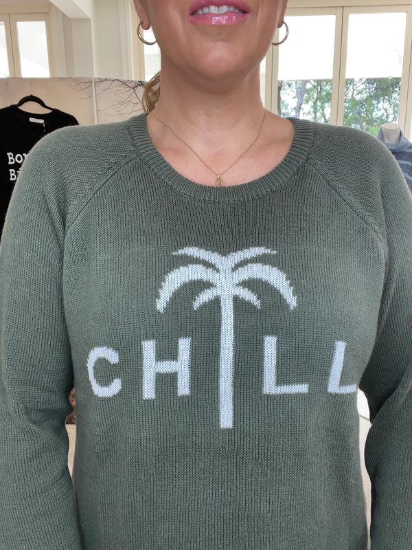 Long Weekends Chill Knit