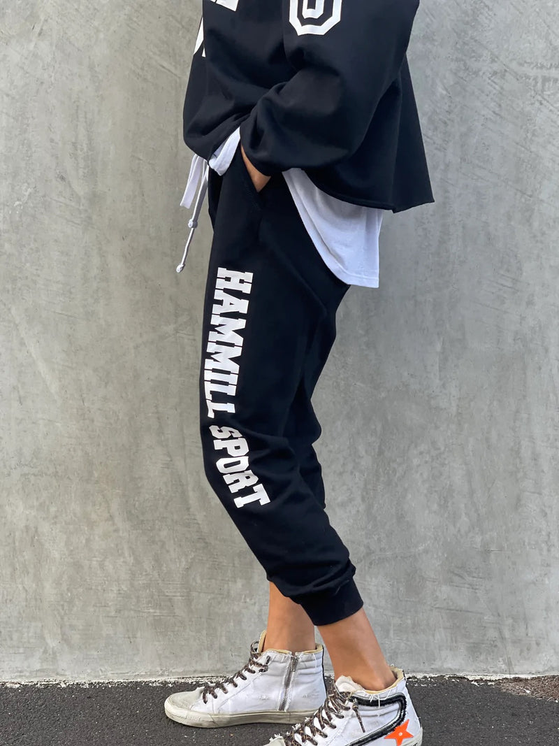 Sporty Track Pants