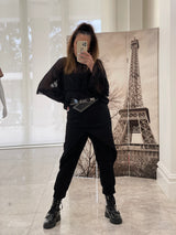 Charli Cross Over Pants