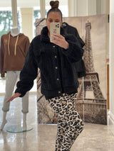 Teddy Fur Jacket