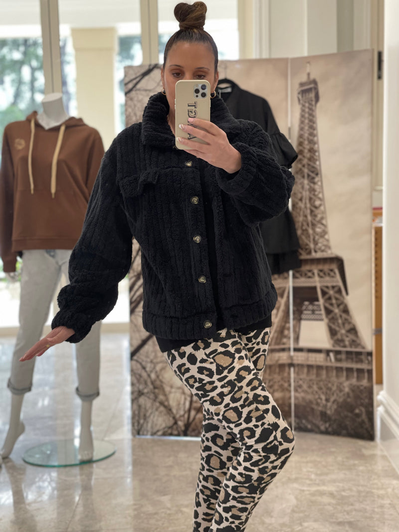 Teddy Fur Jacket