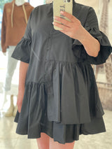 Nicoletta Uneven Dress
