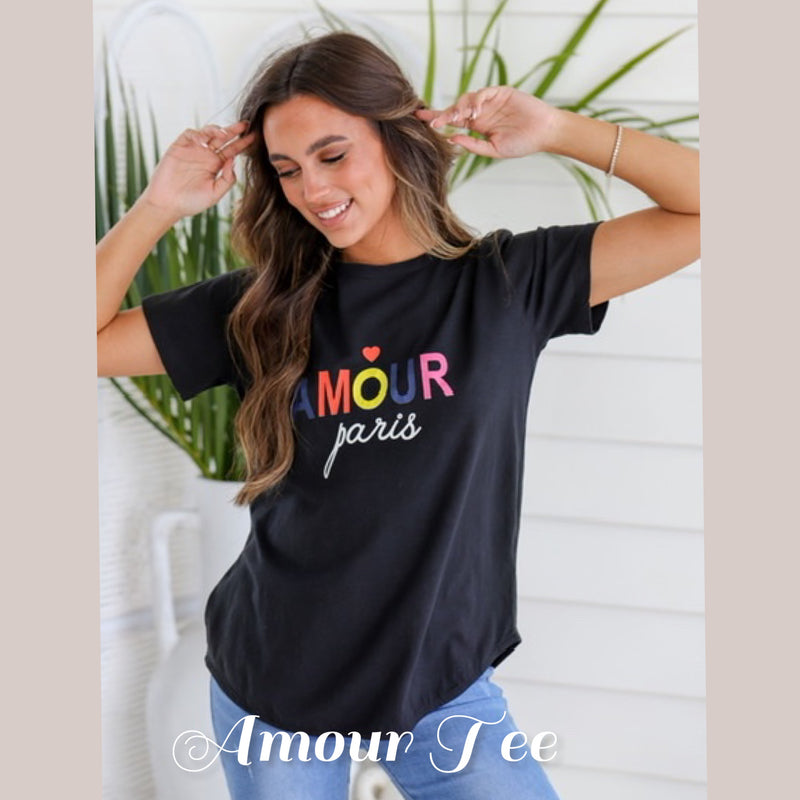 Amour Paris Tee