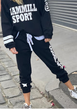 Sporty Track Pants