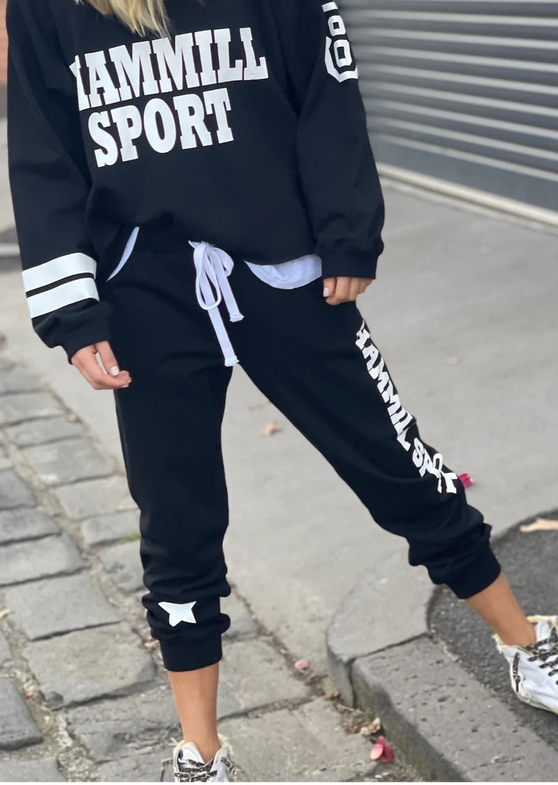Sporty Track Pants
