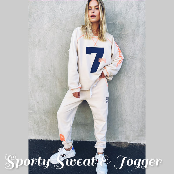 Sporty 8 Jogger