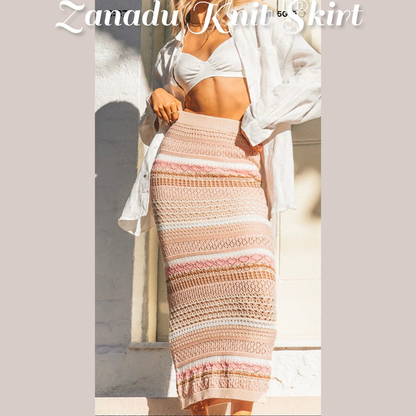 Zanadu Knit Skirt