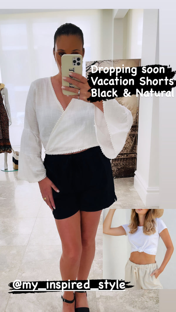 Linen Vacation Shorts