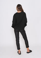 Riley PU Jogger