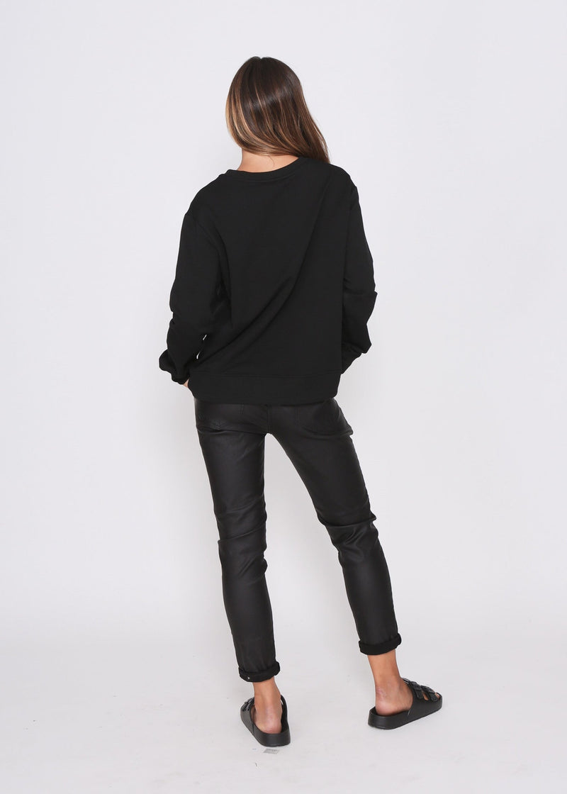Riley PU Jogger