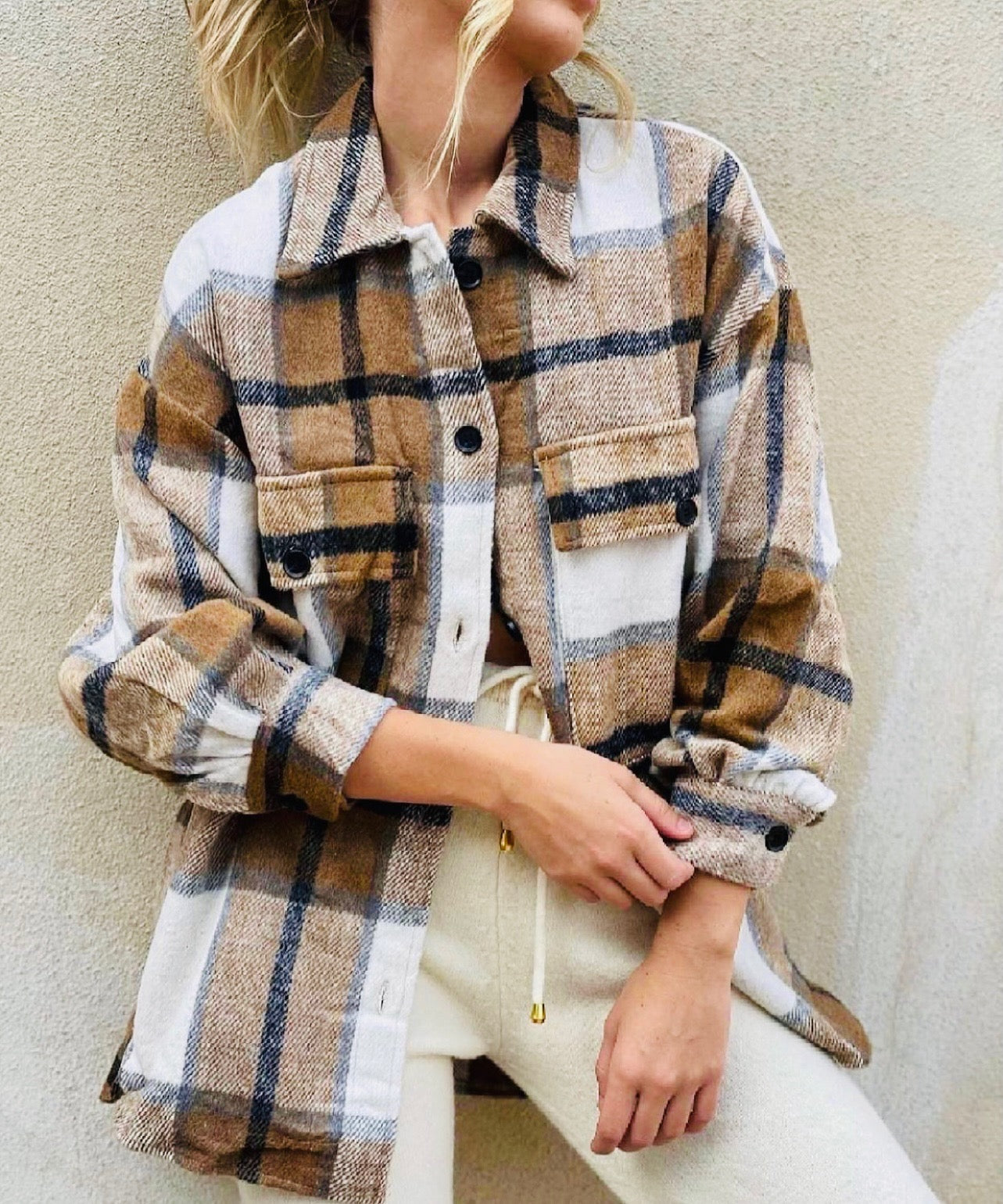 Luxe Shacket – My Inspiredstyle