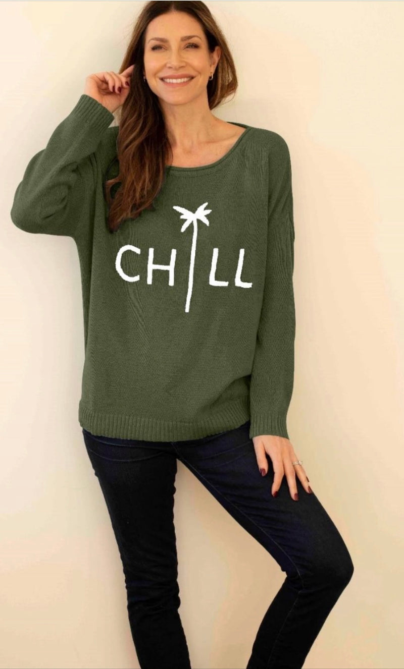 Long Weekends Chill Knit