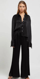 Rodeo Range / Rising Satin Blouse