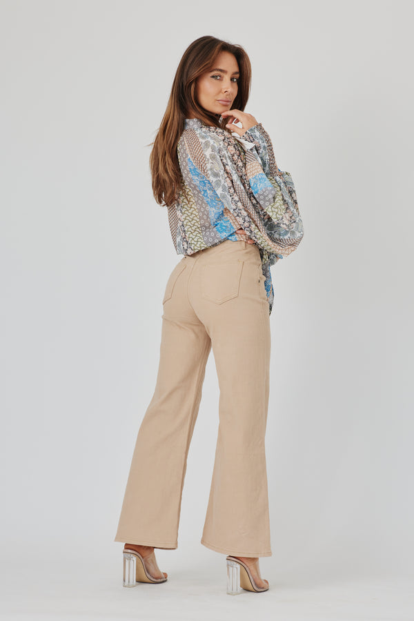 Aurora Blouse / Patchwork