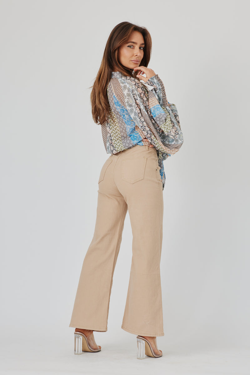 Aurora Blouse / Patchwork