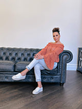 Monique Blouse - Rust