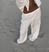 Heather Cotton Pant / By SNDYS.