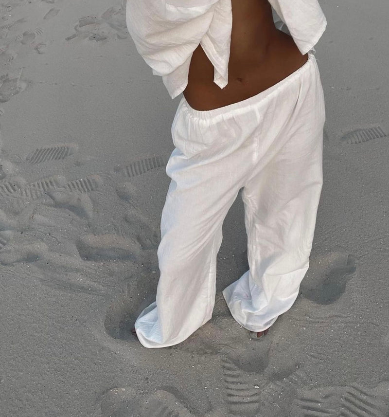 Heather Cotton Pant / By SNDYS.